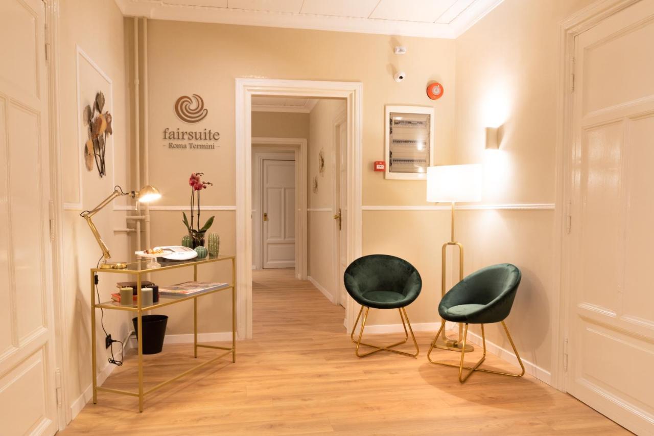 Fair Suite Roma Termini Luaran gambar